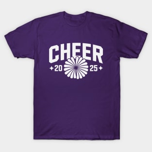 Cheerleading 2025 Pom-Pom T-Shirt